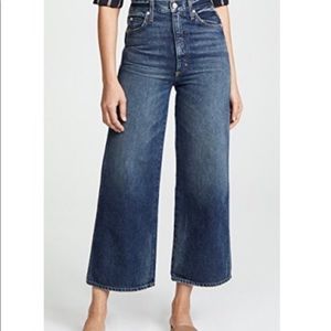 Amo Ava Crop wide leg in “Cherish”